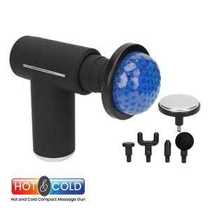 Hot & Cold Compress Mini Massager Gun - Image 1