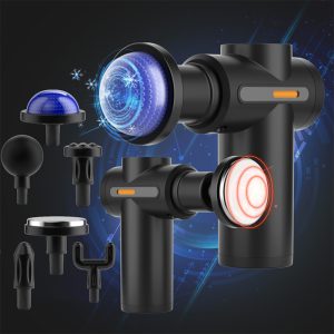 Hot & Cold Compress Mini Massager Gun - Image 2