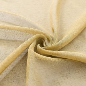 Sheer Curtains Voile Light Filtering - Beije - Image 4