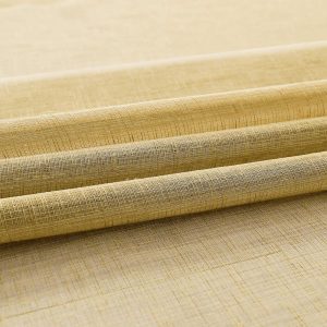Sheer Curtains Voile Light Filtering - Beije - Image 5