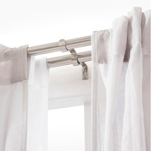 Double Pole Curtain Rod 2 & 3 Meter - Image 7