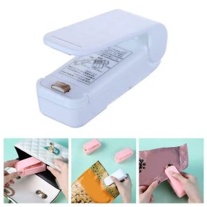 Portable Mini Handheld Plastic Bag Heat Sealer - Image 1