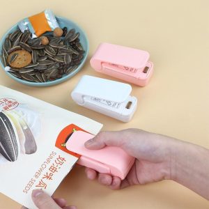 Portable Mini Handheld Plastic Bag Heat Sealer - Image 2