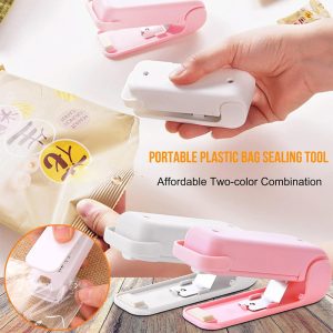 Portable Mini Handheld Plastic Bag Heat Sealer - Image 3