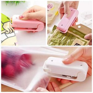 Portable Mini Handheld Plastic Bag Heat Sealer - Image 4