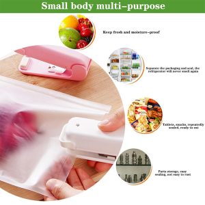 Portable Mini Handheld Plastic Bag Heat Sealer - Image 5