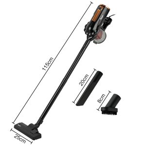 RAF Vacuum Cleaner 600W R.8672 - Image 4