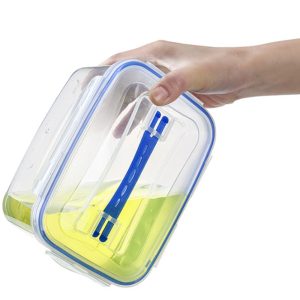 Set of 5 Air Tight Food Storage Containers - Image 6