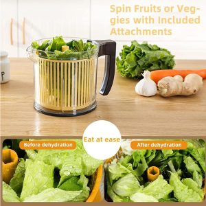 3 in 1 Food Processor 2500ml - Image 4