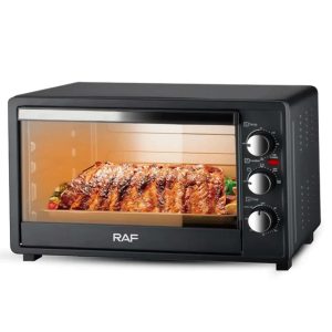 RAF 68L Electric Oven 2200W | R5322-Black - Image 1
