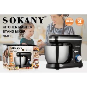 SOKANY Master Stand Mixer with 8 Speeds SK-271 - Image 4