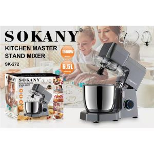 SOKANY Master Stand Mixer with 10 Speeds SK-272 - Image 2