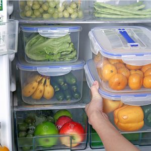 Set of 5 Air Tight Food Storage Containers - Image 5