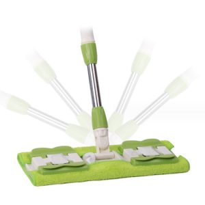 Microfiber Mop Floor Cleaning Washable Pads ( With 2 Pads ) - Image 3