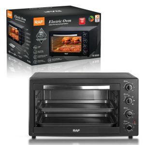 RAF 68L Electric Oven 2200W | R5322-Black - Image 2