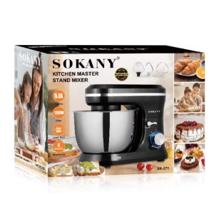 SOKANY Master Stand Mixer with 8 Speeds SK-271 - Image 5
