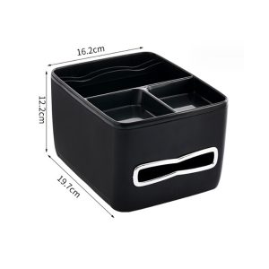 Car Organizer Box and Stylish Tissue Box - Image 3