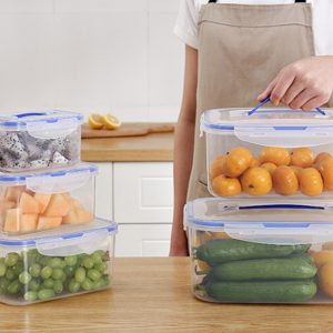 Set of 5 Air Tight Food Storage Containers - Image 8