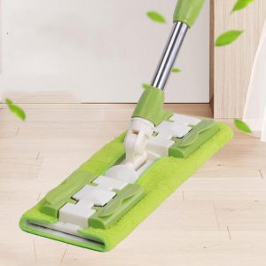 Microfiber Mop Floor Cleaning Washable Pads ( With 2 Pads ) - Image 4