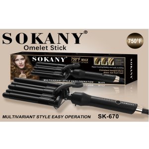SOKANY Hair straightener omelet stick omelet stick easy operation  SK-670 - Image 2