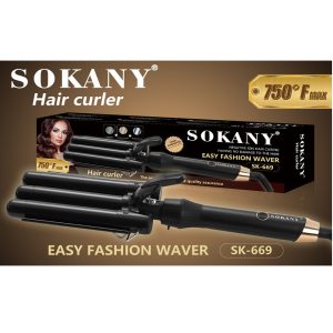 SOKANY SK-669 Hair Curler Easy Fashion Waver 750 F Max SK-669 - Image 2