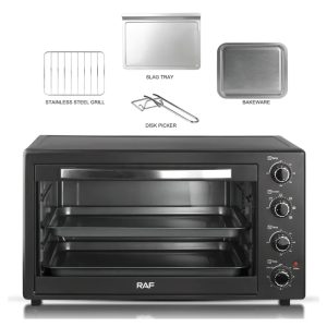 RAF 68L Electric Oven 2200W | R5322-Black - Image 3