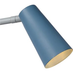 Lucide BASTIN - Clamp Lamp Children - Blue - Image 4