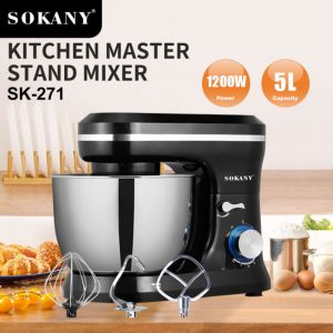 SOKANY Master Stand Mixer with 8 Speeds SK-271 - Image 6