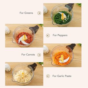 3 in 1 Food Processor 2500ml - Image 6