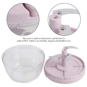 Hand Chopper 3 Blades 500ml + Juicer - Image 6