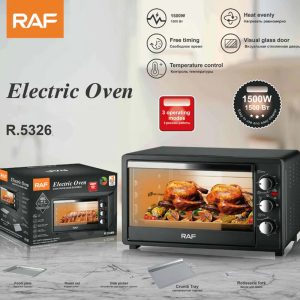 RAF 68L Electric Oven 2200W | R5322-Black - Image 5