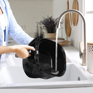 SOKANY Oil Free Healthy Air Frying with Digital Touch Screen - 8 Liter SK-8014 - Image 2