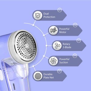 SOKANY Electric Rechargeable Lint Remover SK-866 - Image 7