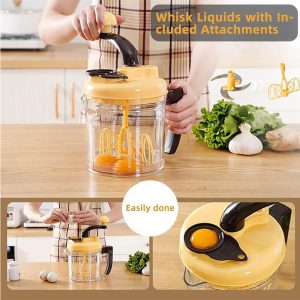 3 in 1 Food Processor 2500ml - Image 5