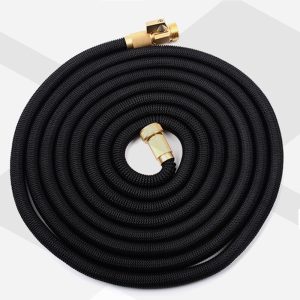 TOP QUALITY Expandable Rubbery Durable Hose With 10 Functions Spray Gun & Conversion Connector - Image 5