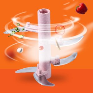 Hand Chopper 3 Blades 500ml + Juicer - Image 7