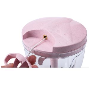 Hand Chopper 5 Blades 900ml + Whisker Blade - Image 5