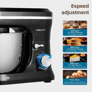 SOKANY Master Stand Mixer with 8 Speeds SK-271 - Image 3