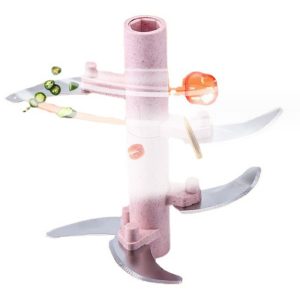 Hand Chopper 3 Blades 500ml + Juicer - Image 8