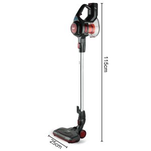 RAF 2-in-1 100W Portable Cordless Handheld Vacuum Cleaner R.8667 - Image 4