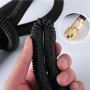 TOP QUALITY Expandable Rubbery Durable Hose With 10 Functions Spray Gun & Conversion Connector - Image 7
