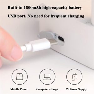 Rechargeable Automatic Water Dispenser with Base Charge 7 Levels - Image 5
