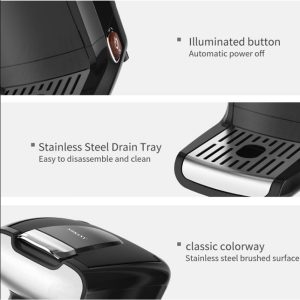 Sokany  Automatic Espresso Machine 750W Pressure 3.5bar SK-KF-6871 - Image 5