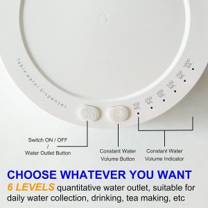Rechargeable Automatic Water Dispenser with Base Charge 7 Levels - Image 4