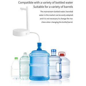 Rechargeable Automatic Water Dispenser with Base Charge 7 Levels - Image 6