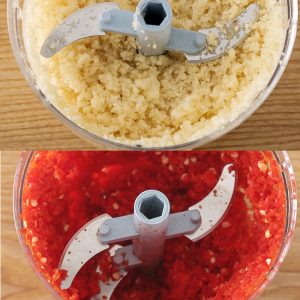 Hand Chopper 3 Blades 500ml + Juicer - Image 4