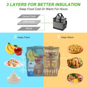 Warmer Lunch Bag 22 Ltr - Image 4