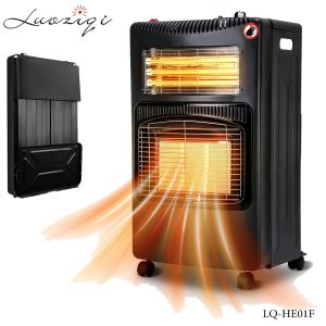 Luozigi LQ-HE01F, 2 In 1 Foldable Gas & Electric Heater, Indoor Safe - Image 2