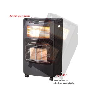 Luozigi LQ-HE01F, 2 In 1 Foldable Gas & Electric Heater, Indoor Safe - Image 8