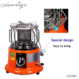 Luozigi LQ-KB8, Portable 2 in 1 Gas Heater and Cooker - Image 7